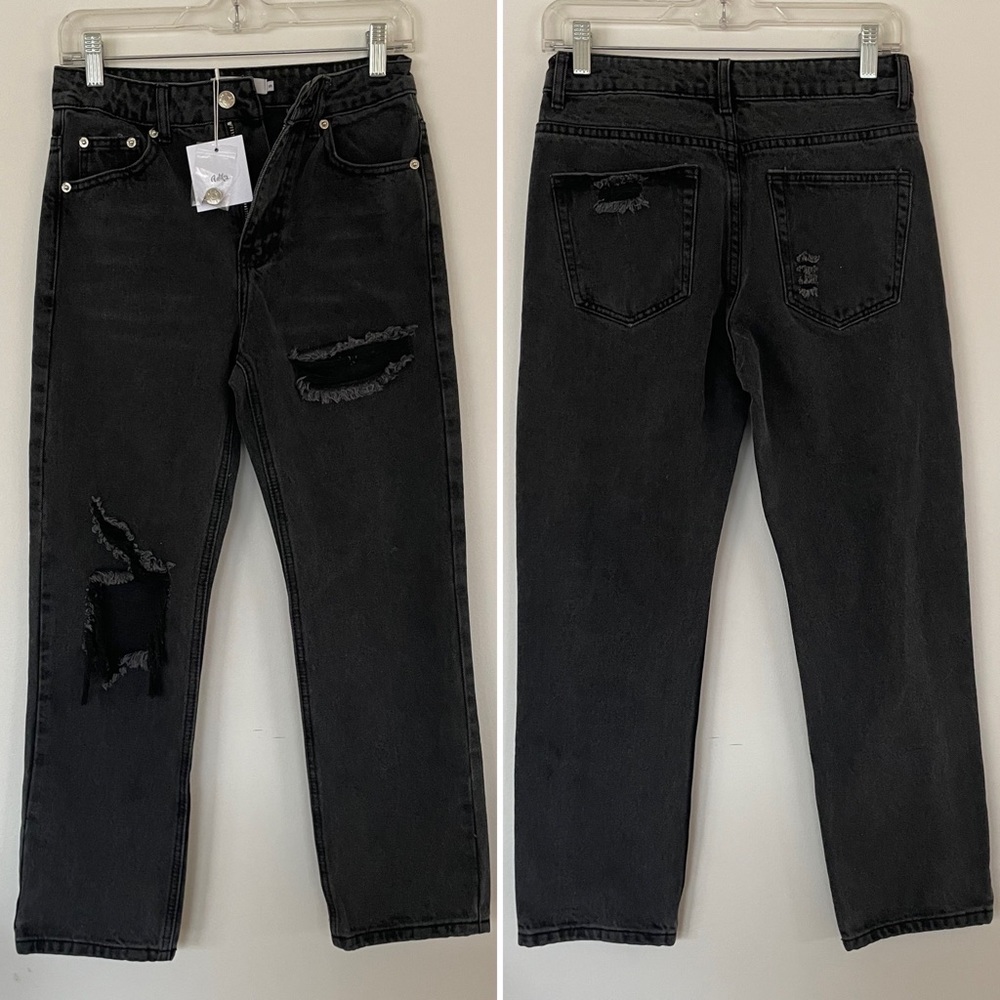 Adika black jeans